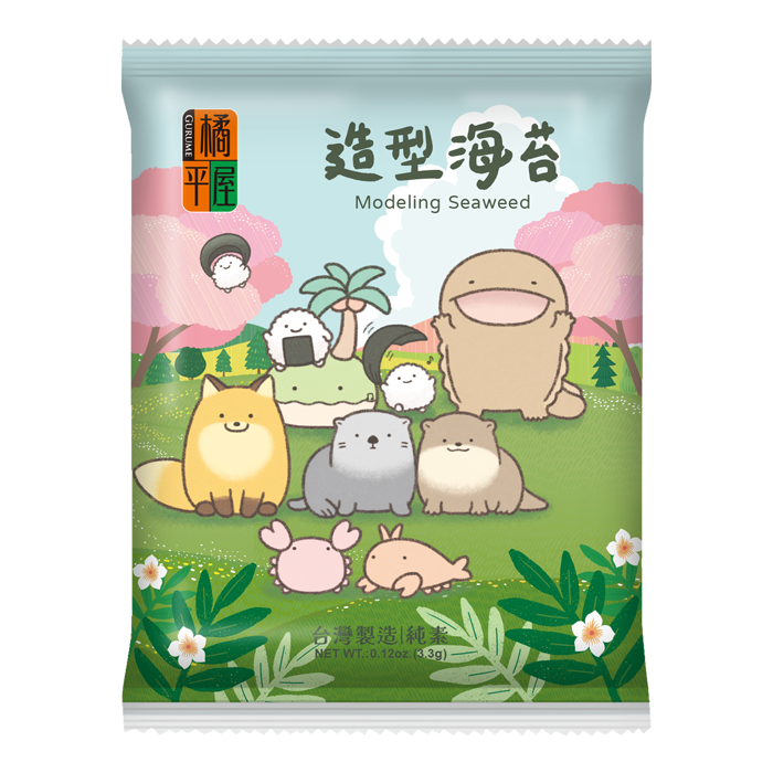 造型海苔